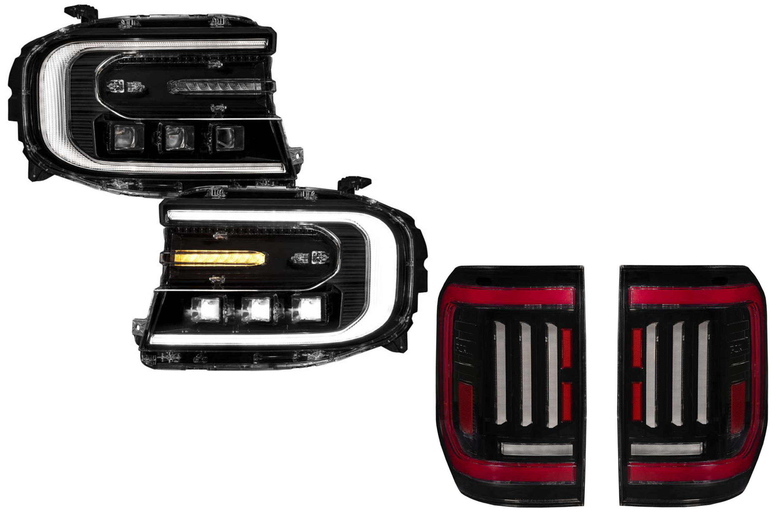 Ford Maverick (22-24) Headlight & Tail Light Combo